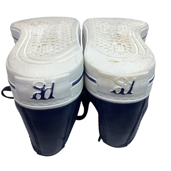 Paul Green Hadley Womens 11 Super Soft Leather Sneakers Low Top Navy - Picture 8 of 13